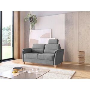 Sit & More TROJMIESTNA POHOVKA, textil, sivá vyobraziť