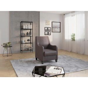 Sit & More KRESLO, textil, hnedá vyobraziť