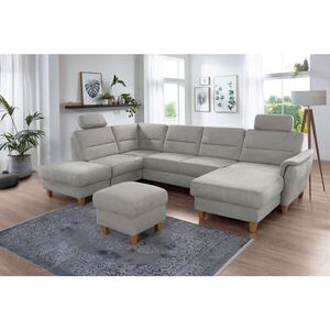 Sit & More SEDACIA SÚPRAVA, textil, antracitová vyobraziť