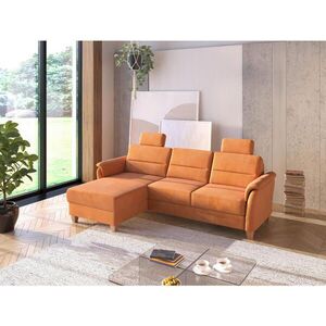 Sit & More ROHOVÁ SEDAČKA, textil, terakotová vyobraziť
