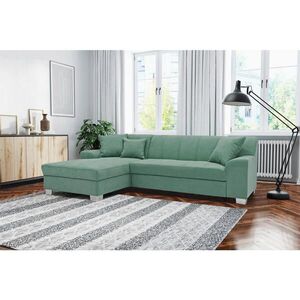 MID.YOU ROHOVÁ SEDAČKA, textil, mätovozelená vyobraziť