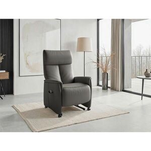 Sit & More RELAXAČNÉ KRESLO, koža, antracitová vyobraziť