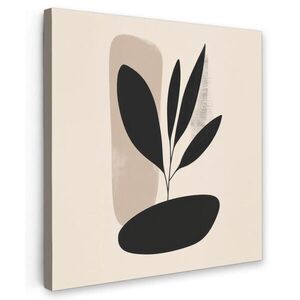 MuchoWow OBRAZ NA PLÁTNE Rastlina - béžová - Japonsko 20x20 cm vyobraziť