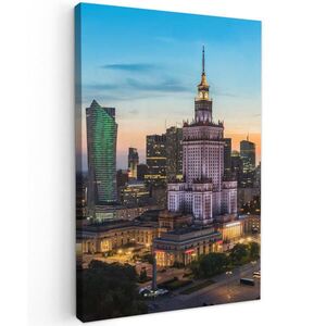 MuchoWow OBRAZ NA PLÁTNE Poľsko - Ne - Varšava 40x60 cm vyobraziť