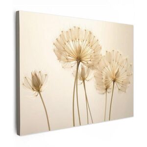 MuchoWow OBRAZ NA PLÁTNE Slnečné svetlo - Púpava - Botanické - Kvety 80x60 cm vyobraziť