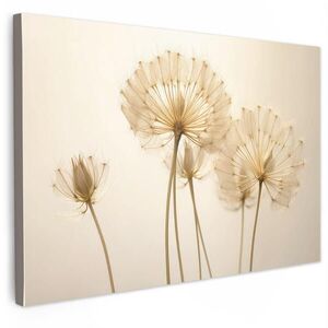 MuchoWow OBRAZ NA PLÁTNE Slnečné svetlo - Púpava - Botanické - Kvety 60x40 cm vyobraziť
