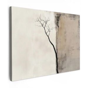 MuchoWow OBRAZ NA PLÁTNE Wabi sabi - Rastlina - Béžová 40x30 cm vyobraziť