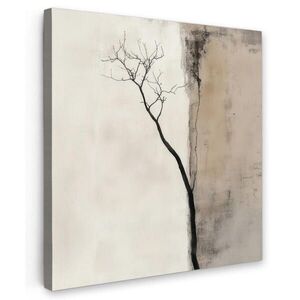MuchoWow OBRAZ NA PLÁTNE Wabi sabi - Rastlina - Béžová 50x50 cm vyobraziť