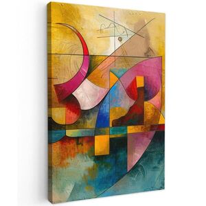 MuchoWow OBRAZ NA PLÁTNE Umenie - abstraktné - moderné 80x120 cm vyobraziť