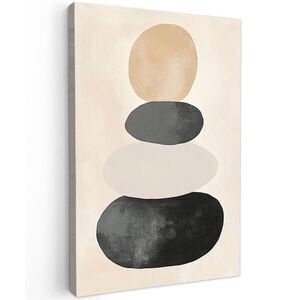 MuchoWow OBRAZ NA PLÁTNE Japandi - Wabi sabi - Béžová 40x60 cm vyobraziť