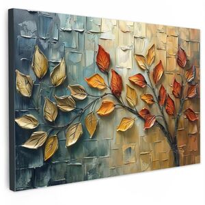 MuchoWow OBRAZ NA PLÁTNE Strom - Abstraktné - Príroda - Umenie 90x60 cm vyobraziť