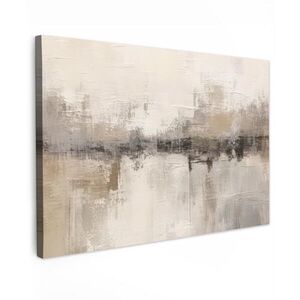 MuchoWow OBRAZ NA PLÁTNE Moderné umenie - Abstraktné - Béžové 120x80 cm vyobraziť