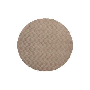 Kayoom KOBEREC S VYSOKÝM VLASOM, 120/120 cm taupe vyobraziť