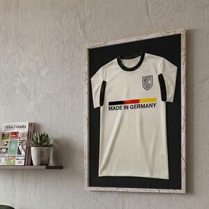 K-Möbel RÁM NA DRES 50/70 s čiernym pozadím vyobraziť