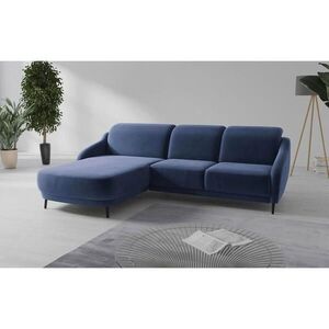 Sit & More ROHOVÁ SEDAČKA, textil, modrá vyobraziť