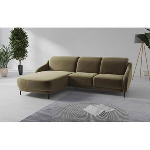 Sit & More ROHOVÁ SEDAČKA, textil, olivovozelená vyobraziť