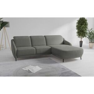 Sit & More ROHOVÁ SEDAČKA, textil, bahenná hnedá vyobraziť