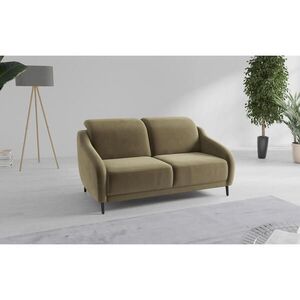Sit & More TROJMIESTNA POHOVKA, textil, olivovozelená vyobraziť