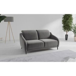 Sit & More TROJMIESTNA POHOVKA, textil, sivá vyobraziť