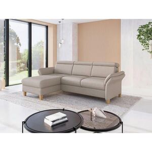 Sit & More ROHOVÁ SEDAČKA, textil, taupe vyobraziť