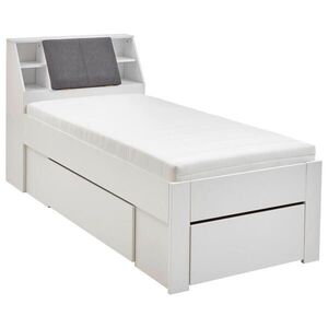 Carryhome POSTEĽ S ÚLOŽNÝM PRIESTOROM, 90/200 cm biela vyobraziť