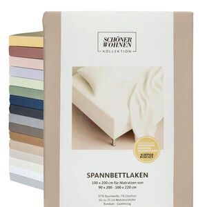 Schöner Wohnen NAPÍNACIE prestieradlo FLAT vyobraziť