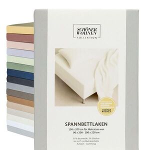 Schöner Wohnen NAPÍNACIE prestieradlo FLAT vyobraziť