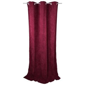 Tom Tailor NEPRIEHĽADNÁ záclona s očkami CASUAL CORD vyobraziť
