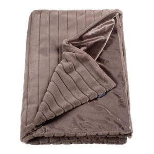 Joop! KOŽUŠINOVÁ DEKA, polyester, 130/170 cm vyobraziť