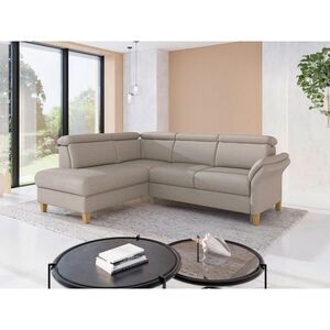 Sit & More ROHOVÁ SEDAČKA, textil, taupe vyobraziť