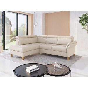 Sit & More ROHOVÁ SEDAČKA, textil, krémová vyobraziť