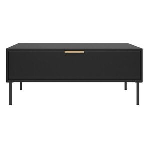 Selsey KONFERENČNÝ STOLÍK VENA čierny 100/50 cm vyobraziť
