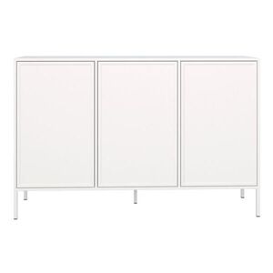 Selsey SIDEBOARD Velveto biely 150cm vyobraziť