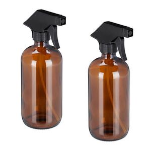 Relaxdays ROZPRAŠOVAČ Hnedý 2-dielna-sada Sklo 500 ml vyobraziť