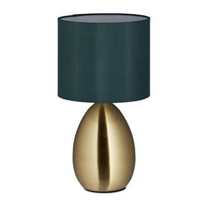Relaxdays LAMPA Mosadzná petrolejová dotyková vyobraziť