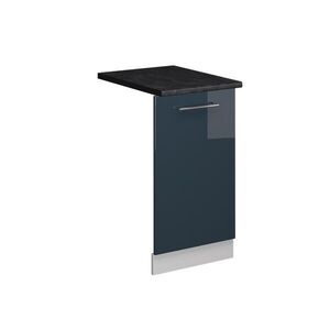 Vicco PREDNÝ PANEL UMÝVAČKY RIADU Fame-Line Tmavo modrá vysoký lesk 45 cm , AP Antracit vyobraziť