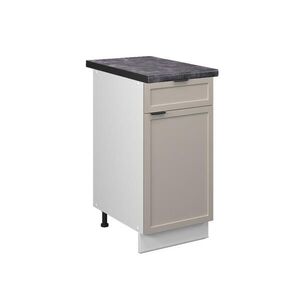 Vicco KUCHYNSKÁ SPODNÁ SKRINKA Fame-Line GreyBeige 40 cm , AP Antracit vyobraziť