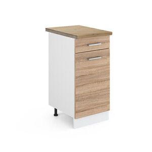 Vicco KUCHYNSKÁ SPODNÁ SKRINKA R-Line Sonoma 40 cm , AP Oak vyobraziť