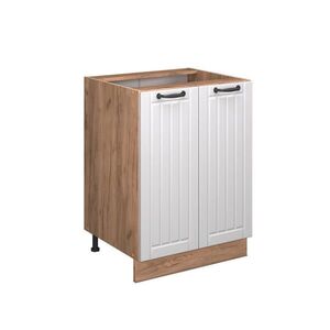Vicco KUCHYNSKÁ SPODNÁ SKRINKA Fame-Line Biely vidiecky dom 60 cm , AP Oak vyobraziť