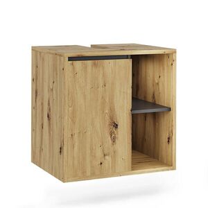 Vicco SKRINKA pod umývadlo Viola Artisan/šedá 60 x 60 cm s otvorenými policami vyobraziť