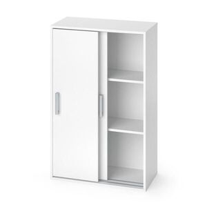 Vicco ŠATNÍKOVÁ SKRIŇA Falk biely 68 x 108.5 cm vyobraziť