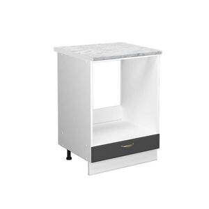 Vicco SKRINKA NA PRESTAVBU SPORÁKA Fame-Line Antracitové zlato 60 cm , AP Marble vyobraziť