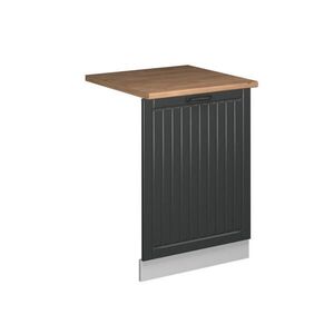 Vicco PREDNÝ PANEL UMÝVAČKY RIADU Fame-Line Antracitový vidiecky dom 60 cm , AP Oak vyobraziť
