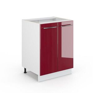 Vicco KUCHYNSKÁ SPODNÁ SKRINKA Fame-Line Bordeaux vysoký lesk 60 cm bez pracovnej dosky vyobraziť
