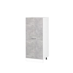 Vicco VYSOKÁ SKRIŇA R-Line betón 60 cm s veľkými dverami vyobraziť