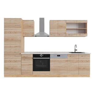 Vicco KUCHYNSKÝ KÚT R-Line Dub Sonoma/Goldkraft 300 cm , AP Marble vyobraziť