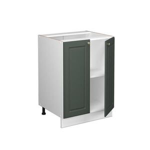 Vicco KUCHYNSKÁ SPODNÁ SKRINKA Fame-Line Zelený a zlatý vidiecky dom 60 cm , AP Marble vyobraziť