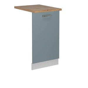 Vicco PREDNÝ PANEL UMÝVAČKY RIADU R-Line Modrošedá 45 cm , AP Oak vyobraziť