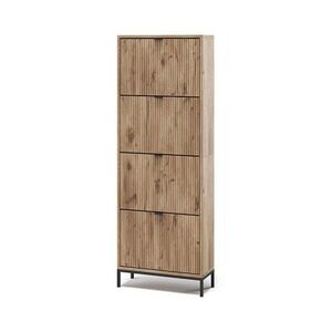 Vicco VÝKLOPNÝ botník so 4 zásuvkami 60 x 168 cm vyobraziť