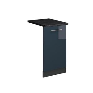 Vicco PREDNÝ PANEL UMÝVAČKY RIADU Fame-Line Tmavo modrá vysoký lesk 45 cm , AP Antracit vyobraziť